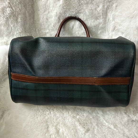 Polo Ralph Lauren Vintage Tartan Blackwatch Gingham Speedy doctor bag - Picture 9 of 17
